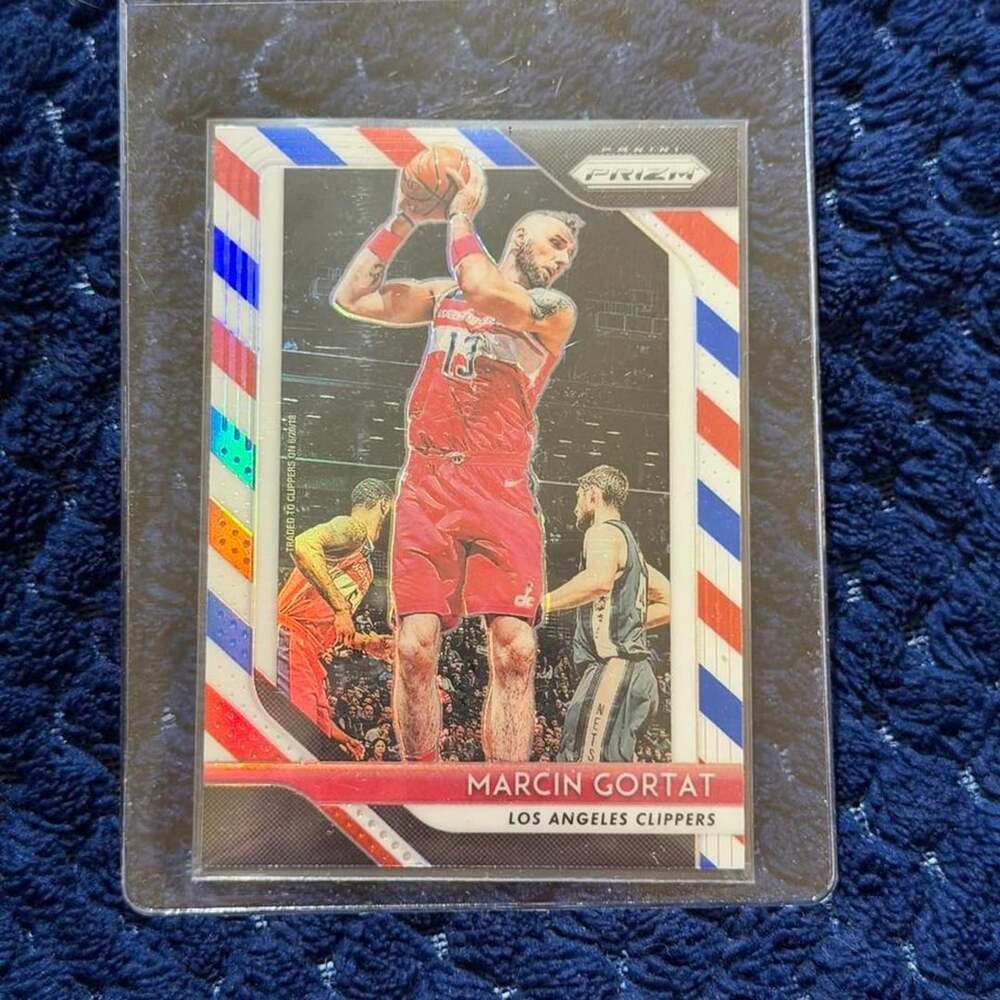 2018-19 Panini Prizm Marcin Gortat #264 Los Angeles Clippers Basketball Card